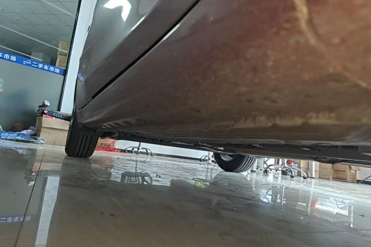 Used Nissan Tiida 2019 1.6L CVT Smart Drive Version China VI Standard Right Side Sill
