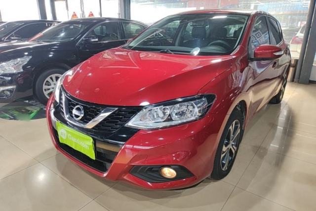 Used Nissan Tiida 2019 1.6L CVT Smart Drive Version China VI Standard