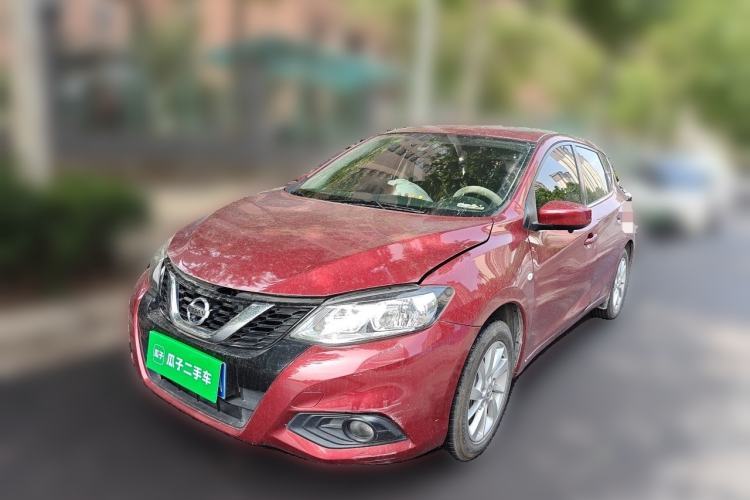 Used Nissan Tiida 2019 1.6L CVT Cool Edition China VI Standard Guazi used car, China used car export, Used car for sale, Used cars, Cheapest cars for sale