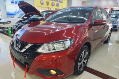 Used Nissan Tiida 2019 1.6L CVT Smart Drive Version China VI Standard