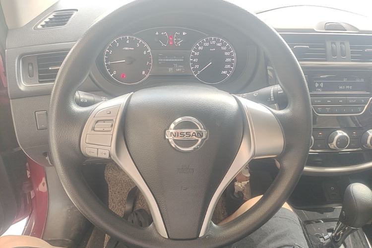 Used Nissan Tiida 2019 1.6L CVT Cool Edition China VI Standard Steering Wheel