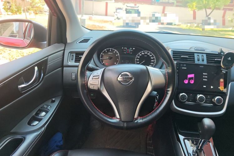 Used Nissan Tiida 2019 1.6L CVT Cool Edition China VI Standard Steering Wheel