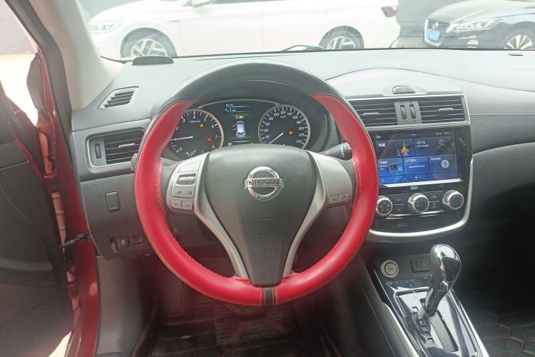 Used Nissan Tiida 2019 1.6L CVT Smart Drive Version China VI Standard Steering Wheel