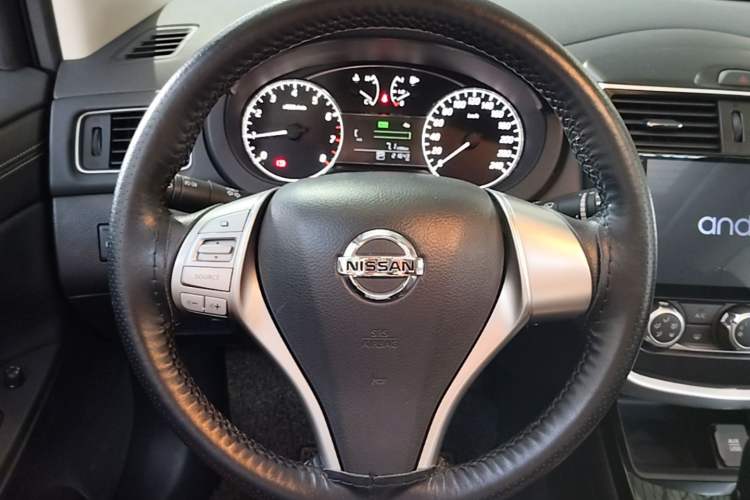 Used Nissan Tiida 2019 1.6L CVT Cool Edition China VI Standard Steering Wheel