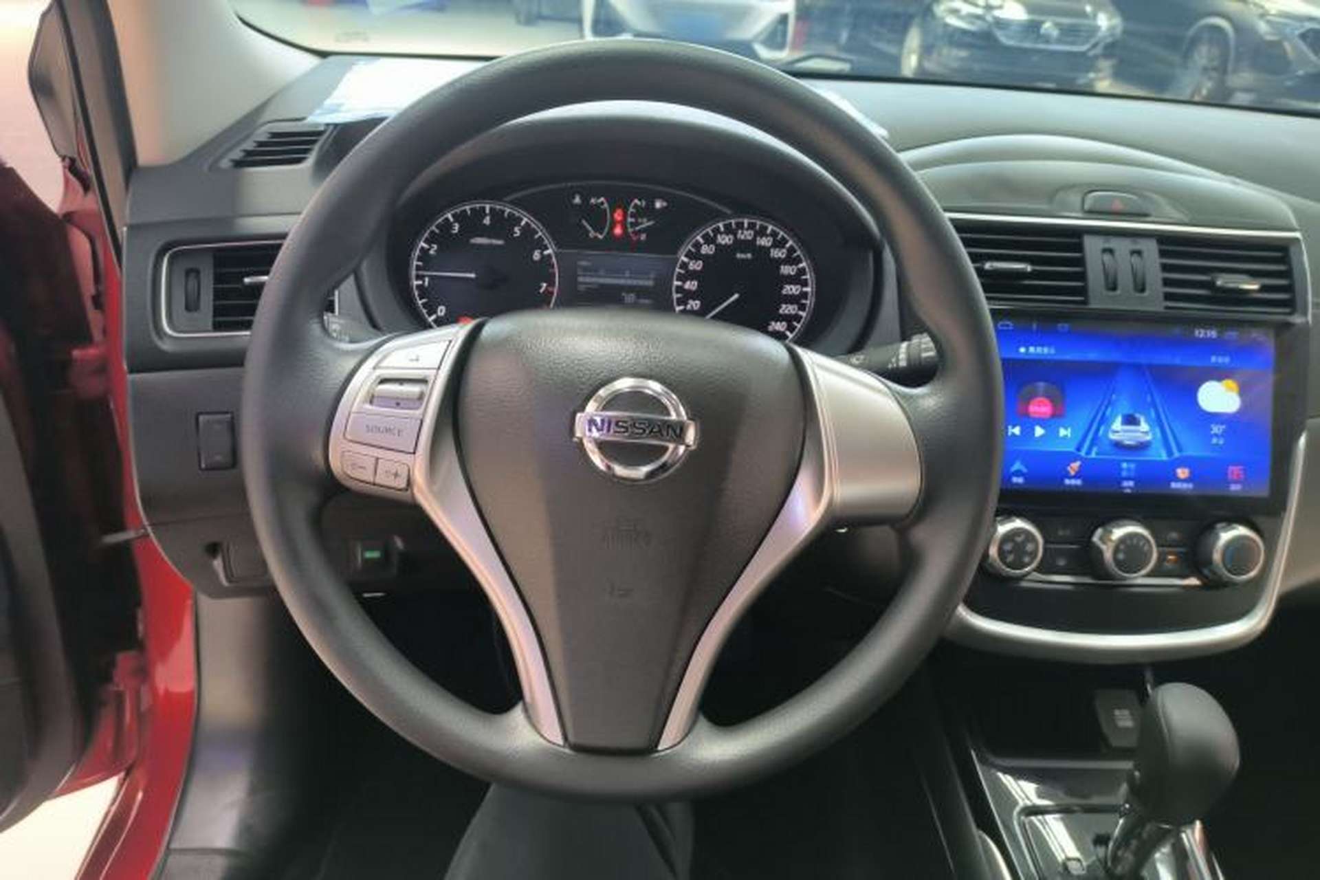 Used Nissan Tiida 2019 1.6L CVT Cool Edition China VI Standard Steering Wheel