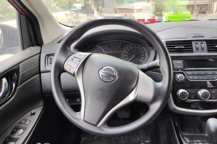 Used Nissan Tiida 2019 1.6L CVT Cool Edition China VI Standard Steering Wheel