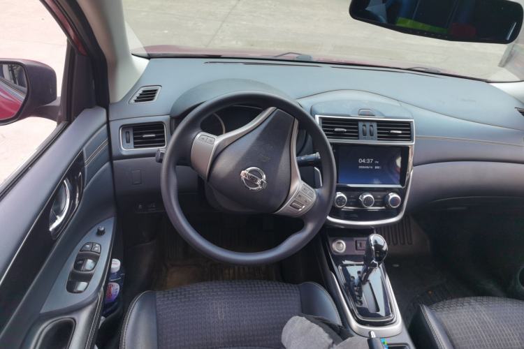Used Nissan Tiida 2019 1.6L CVT Smart Drive Version China V Standard Steering Wheel