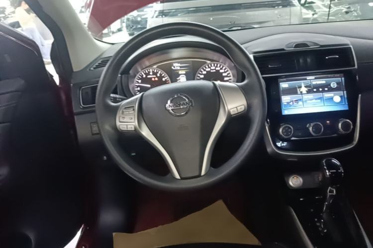 Used Nissan Tiida 2019 1.6L CVT Smart Enjoyment Version China VI Standard Steering Wheel