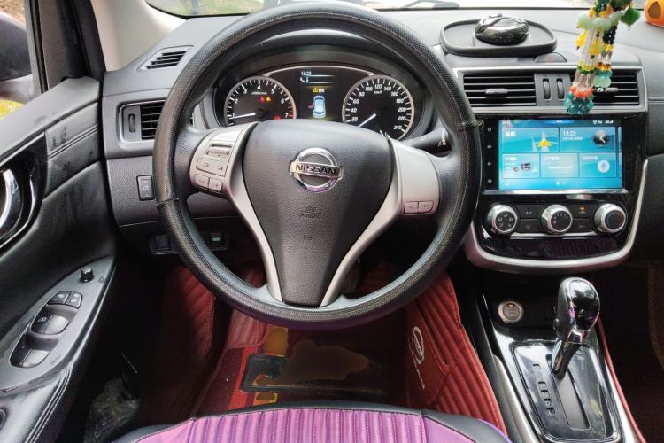 Used Nissan Tiida 2019 1.6L CVT Smart Drive Version China VI Standard Steering Wheel