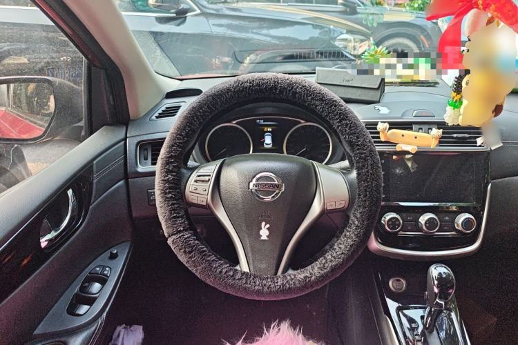 Used Nissan Tiida 2019 1.6L CVT Smart Drive Version China VI Standard Steering Wheel