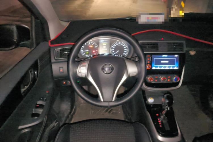 Used Nissan Tiida 2019 1.6L CVT Smart Drive Version China V Standard Steering Wheel