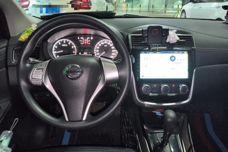 Used Nissan Tiida 2019 1.6L CVT Cool Edition China VI Standard Steering Wheel