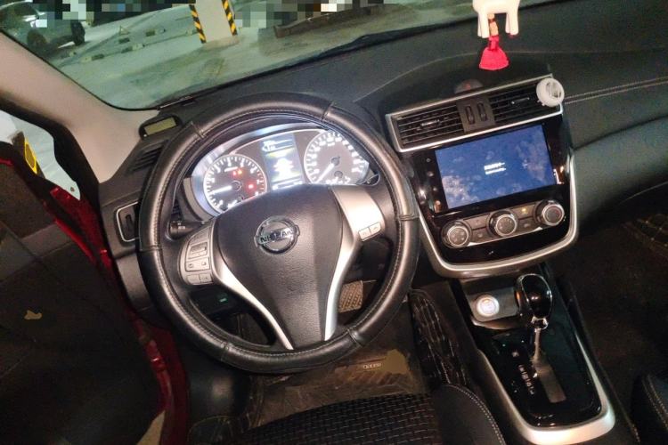 Used Nissan Tiida 2019 1.6L CVT Smart Drive Version China VI Standard Steering Wheel
