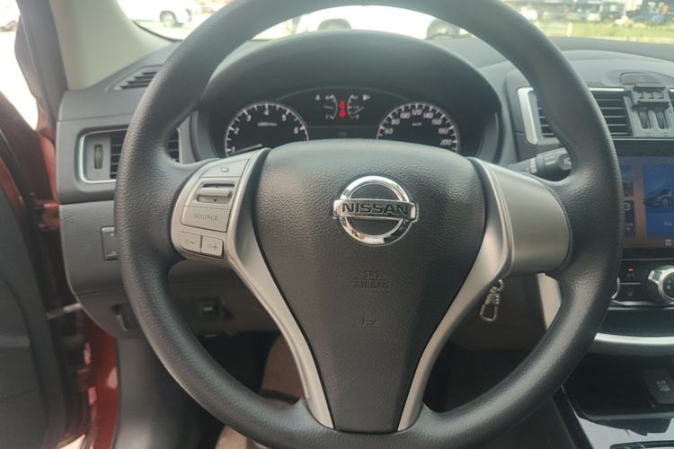 Used Nissan Tiida 2019 1.6L CVT Cool Edition China VI Standard Steering Wheel