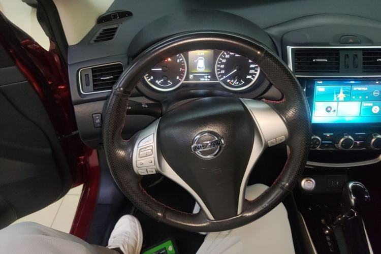 Used Nissan Tiida 2019 1.6L CVT Smart Enjoyment Version China VI Standard Steering Wheel