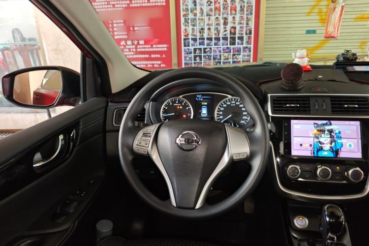 Used Nissan Tiida 2019 1.6L CVT Smart Drive Version China VI Standard Steering Wheel