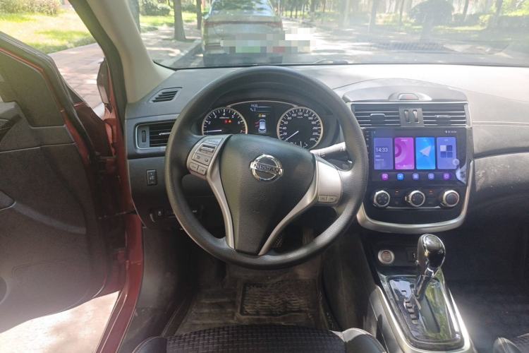 Used Nissan Tiida 2019 1.6L CVT Smart Drive Version China VI Standard Steering Wheel