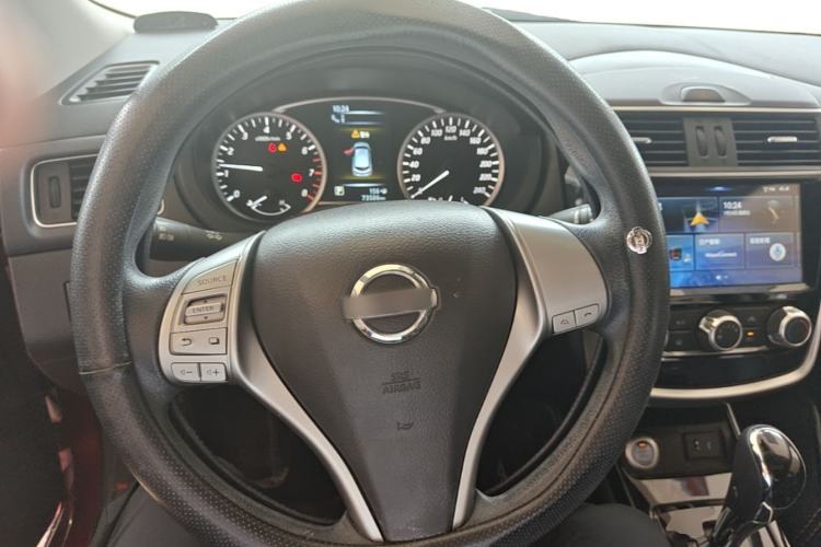 Used Nissan Tiida 2019 1.6L CVT Smart Drive Version China VI Standard Steering Wheel