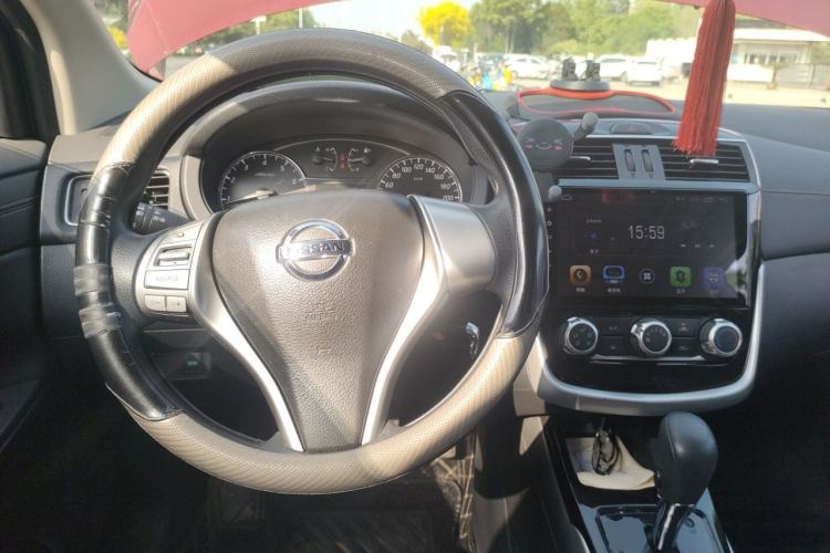Used Nissan Tiida 2019 1.6L CVT Cool Edition China VI Standard Steering Wheel