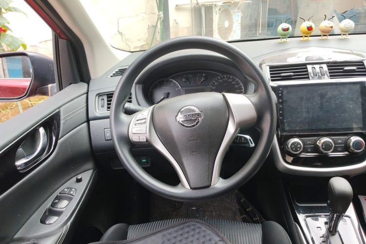 Used Nissan Tiida 2019 1.6L CVT Cool Edition China VI Standard Steering Wheel