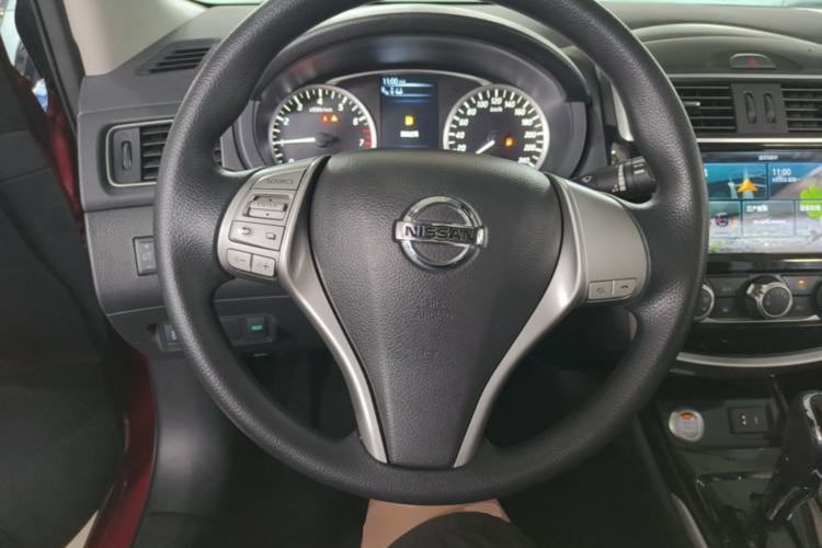 Used Nissan Tiida 2019 1.6L CVT Smart Drive Version China VI Standard Steering Wheel