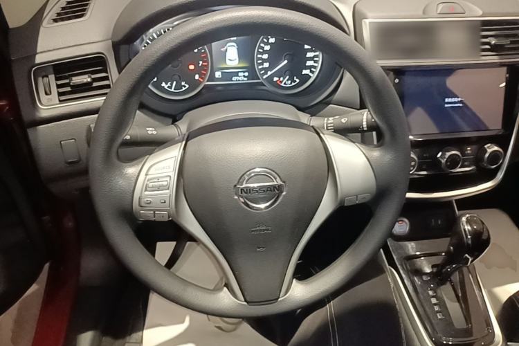 Used Nissan Tiida 2019 1.6L CVT Smart Drive Version China VI Standard Steering Wheel