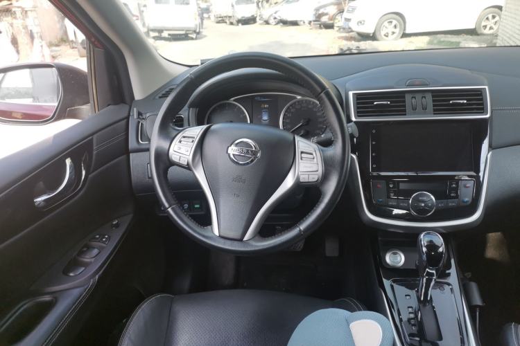 Used Nissan Tiida 2019 1.6L CVT ZhiZun Edition China V Standard Steering Wheel