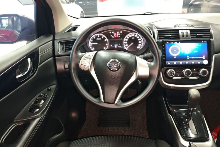 Used Nissan Tiida 2019 1.6L CVT Cool Edition China VI Standard Steering Wheel