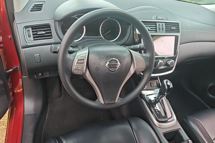 Used Nissan Tiida 2019 1.6L CVT Smart Drive Version China VI Standard Steering Wheel