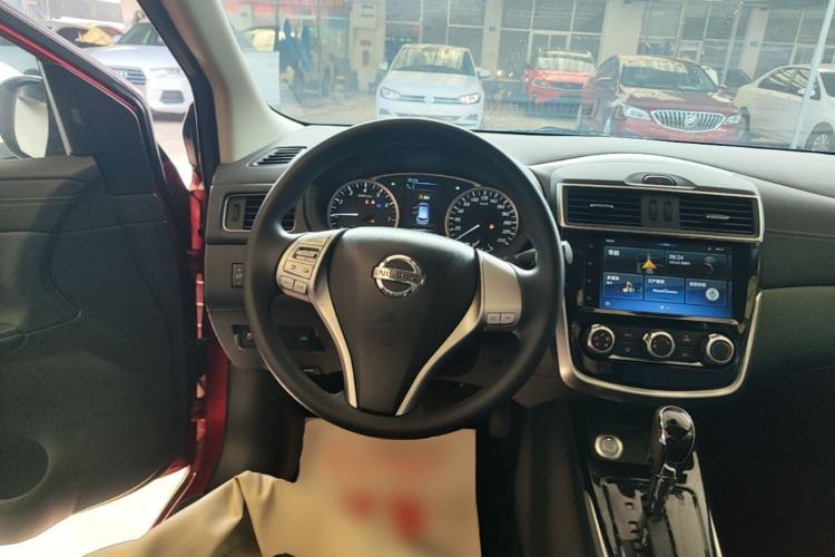 Used Nissan Tiida 2019 1.6L CVT Smart Enjoyment Version China VI Standard Steering Wheel