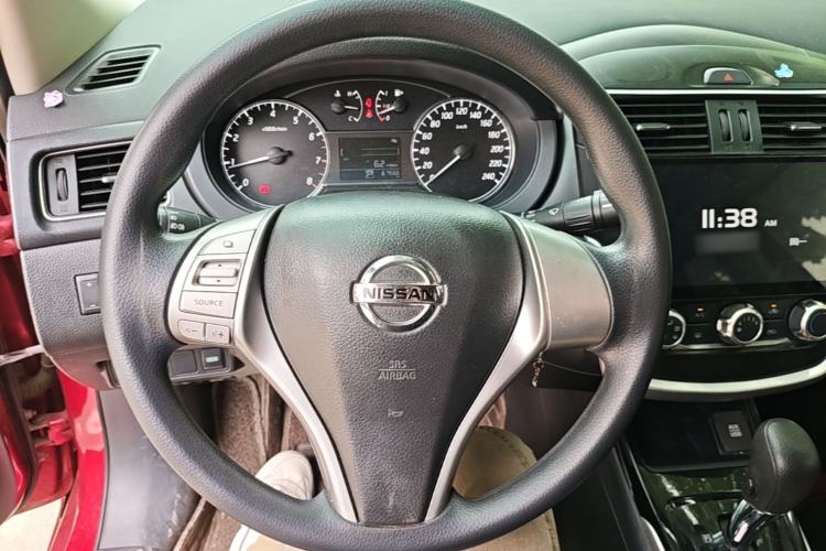 Used Nissan Tiida 2019 1.6L CVT Cool Edition China VI Standard Steering Wheel