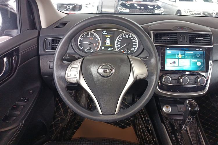 Used Nissan Tiida 2019 1.6L CVT Smart Enjoyment Version China VI Standard Steering Wheel