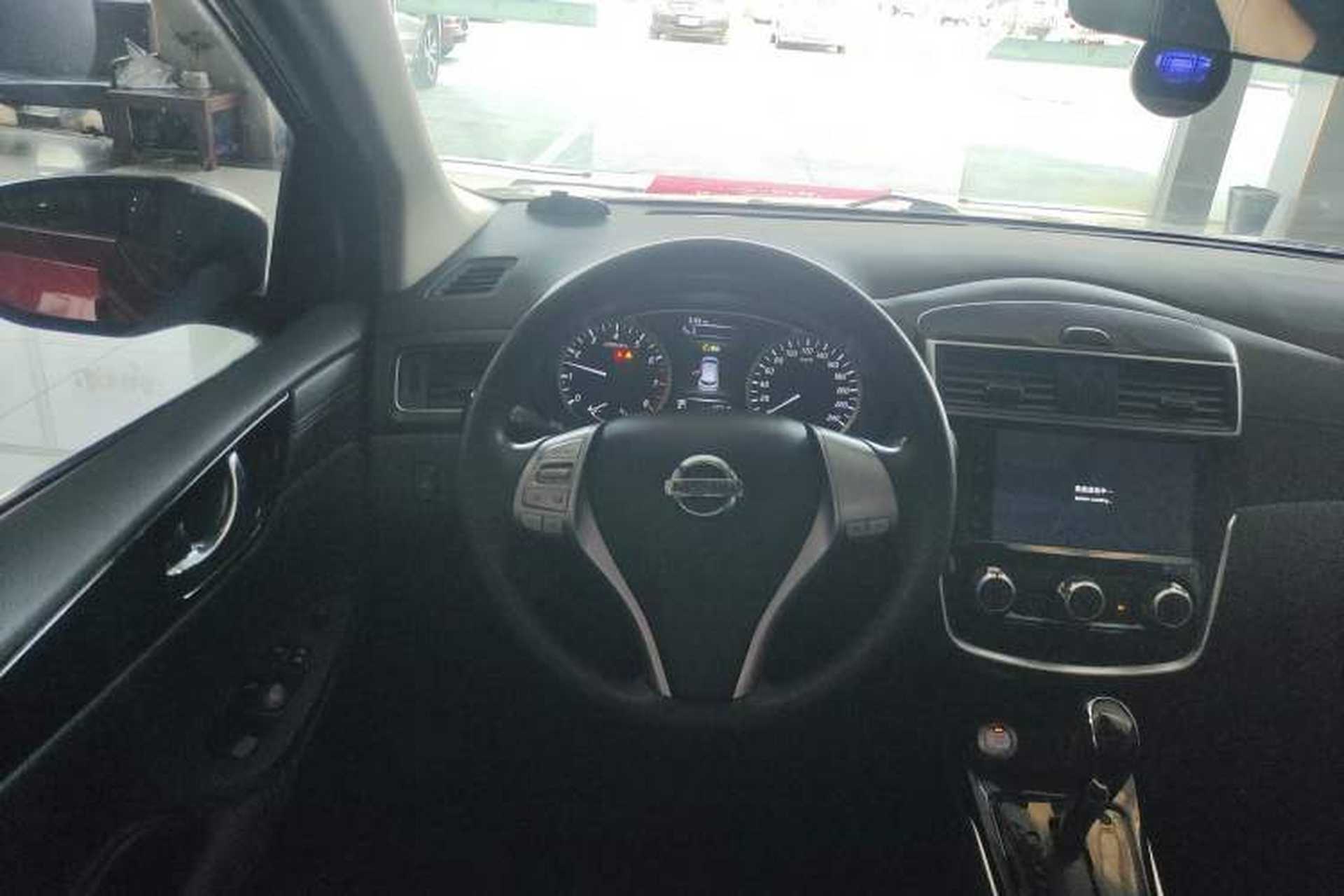 Used Nissan Tiida 2019 1.6L CVT Smart Drive Version China VI Standard Steering Wheel