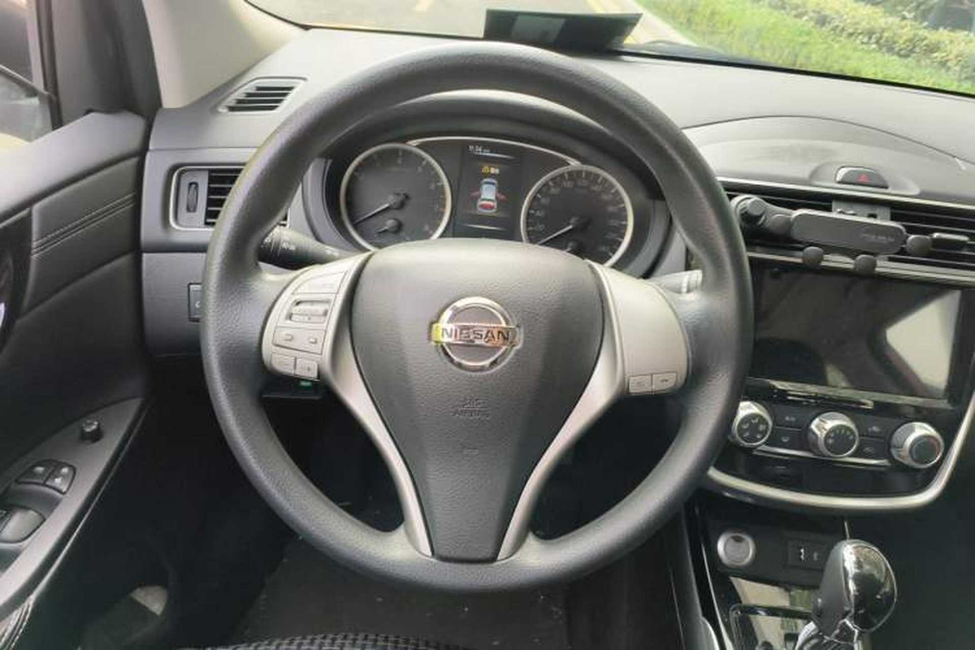 Used Nissan Tiida 2019 1.6L CVT Smart Enjoyment Version China VI Standard Steering Wheel