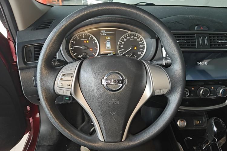 Used Nissan Tiida 2019 1.6L CVT Smart Drive Version China VI Standard Steering Wheel
