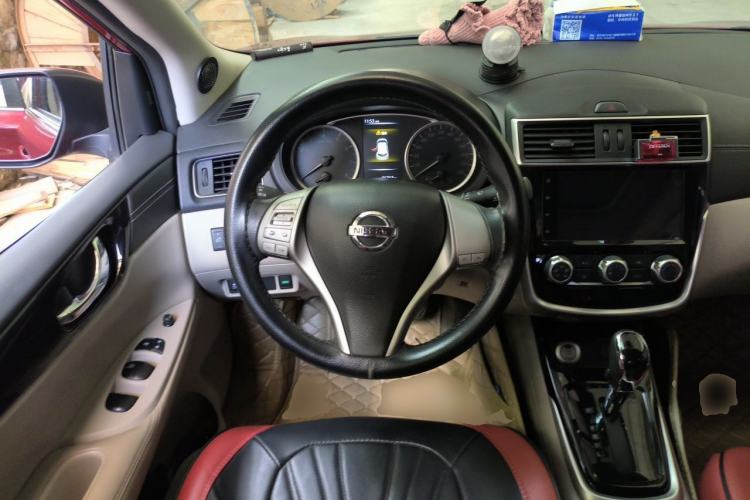 Used Nissan Tiida 2019 1.6L CVT Smart Enjoyment Version China V Standard Steering Wheel