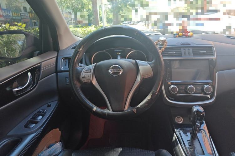 Used Nissan Tiida 2019 1.6L CVT Smart Drive Version China VI Standard Steering Wheel