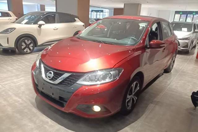 Used Nissan Tiida 2019 1.6L CVT Smart Drive Version China VI Standard