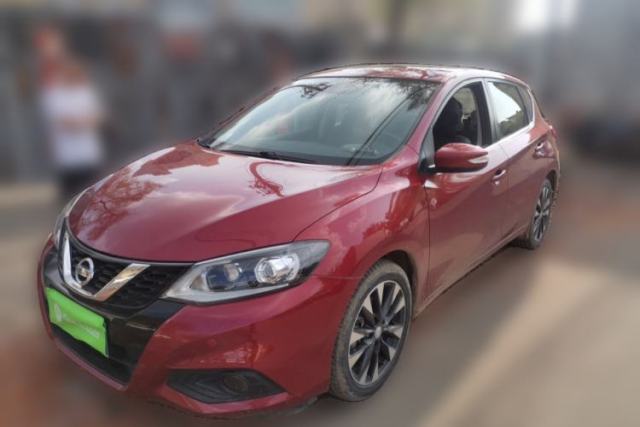 Used Nissan Tiida 2019 1.6L CVT ZhiZun Edition China V Standard