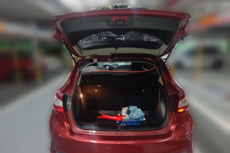 Used Nissan Tiida 2019 1.6L CVT Smart Drive Version China VI Standard Trunk
