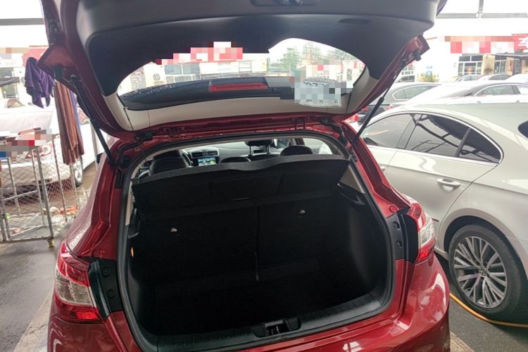 Used Nissan Tiida 2019 1.6L CVT Smart Drive Version China VI Standard Trunk