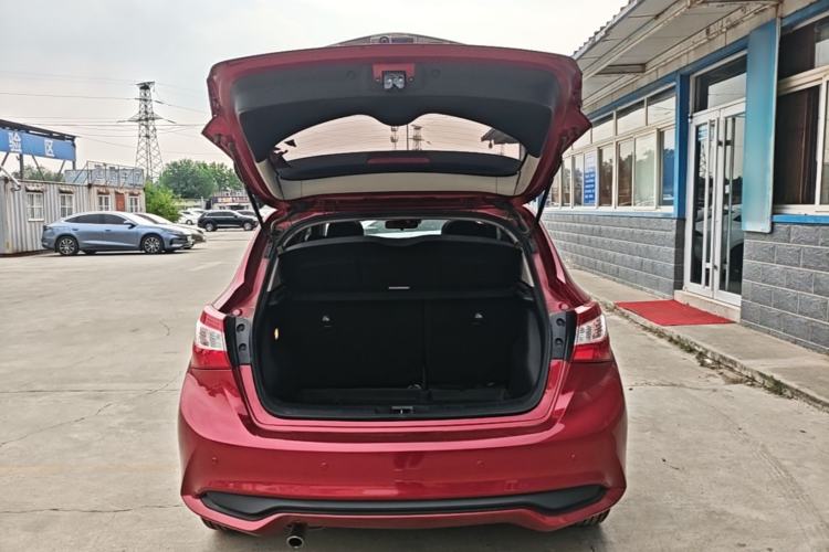 Used Nissan Tiida 2019 1.6L CVT Smart Drive Version China VI Standard Trunk