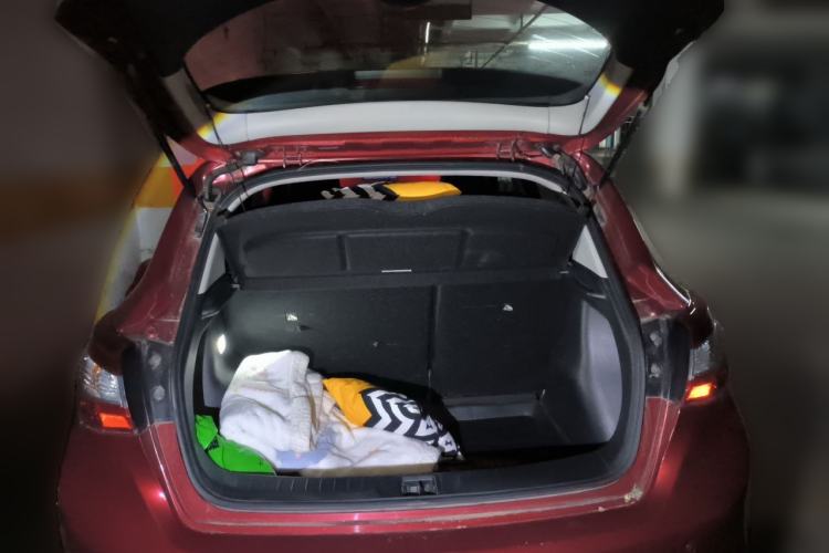 Used Nissan Tiida 2019 1.6L CVT Cool Edition China VI Standard Trunk