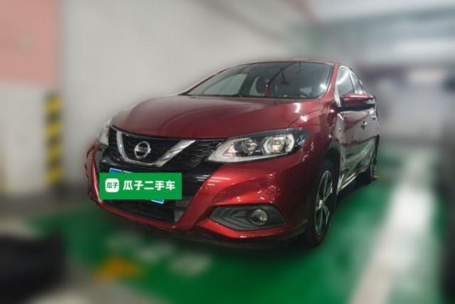 Used Nissan Tiida 2019 1.6L CVT Smart Drive Version China VI Standard