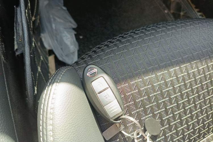Used Nissan Tiida 2019 1.6L CVT Smart Drive Version China VI Standard Vehicle Key