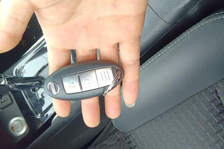 Used Nissan Tiida 2019 1.6L CVT Smart Drive Version China VI Standard Vehicle Key