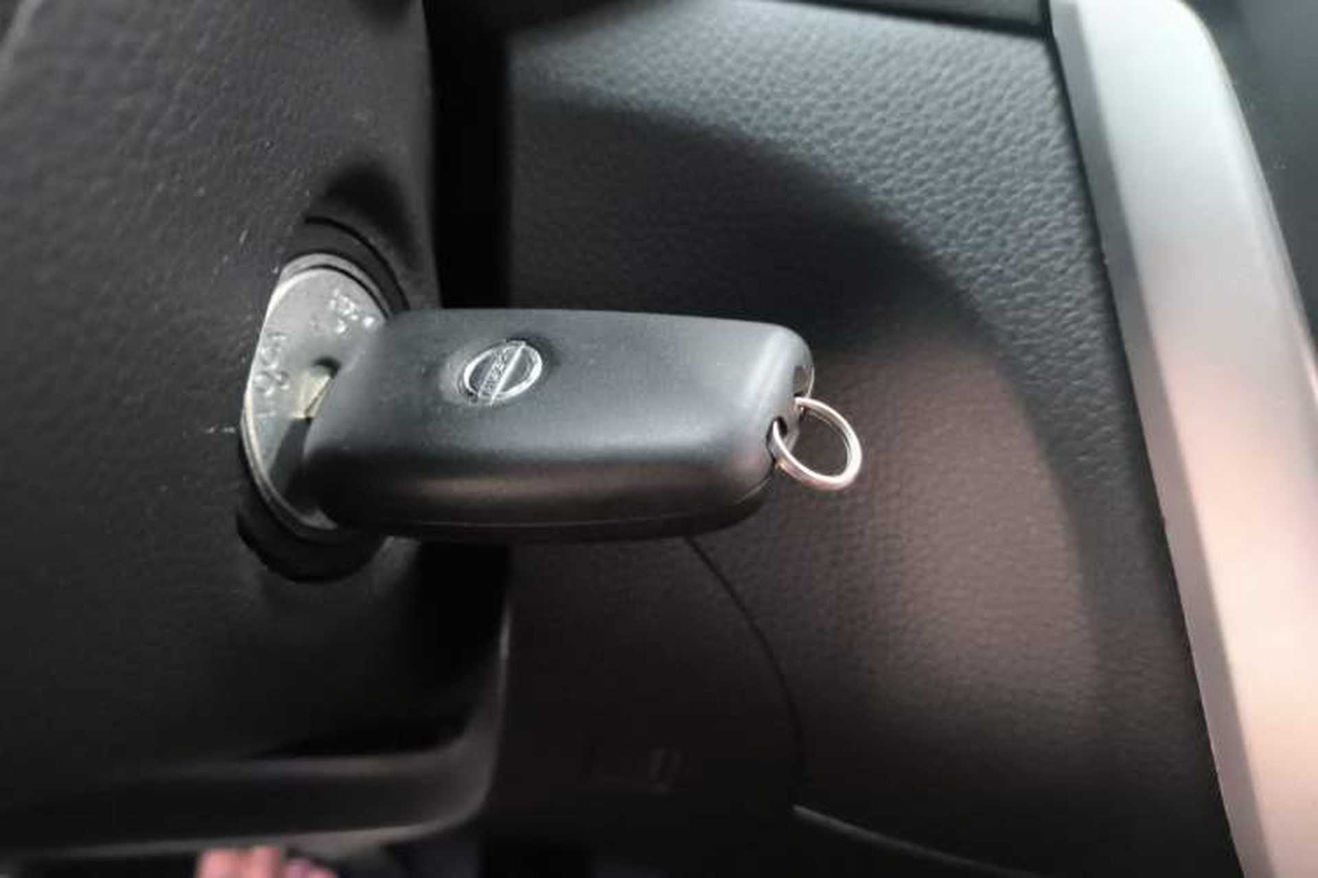 Used Nissan Tiida 2019 1.6L CVT Cool Edition China VI Standard Vehicle Key