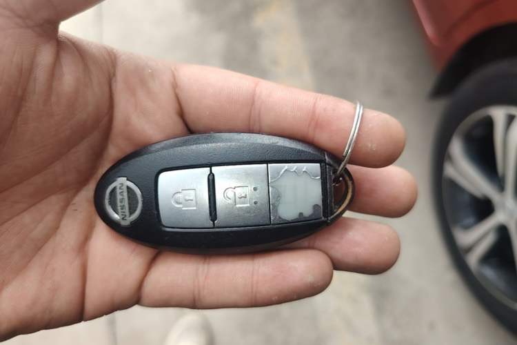 Used Nissan Tiida 2019 1.6L CVT Smart Drive Version China VI Standard Vehicle Key