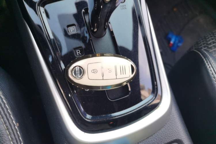 Used Nissan Tiida 2019 1.6L CVT Smart Drive Version China V Standard Vehicle Key
