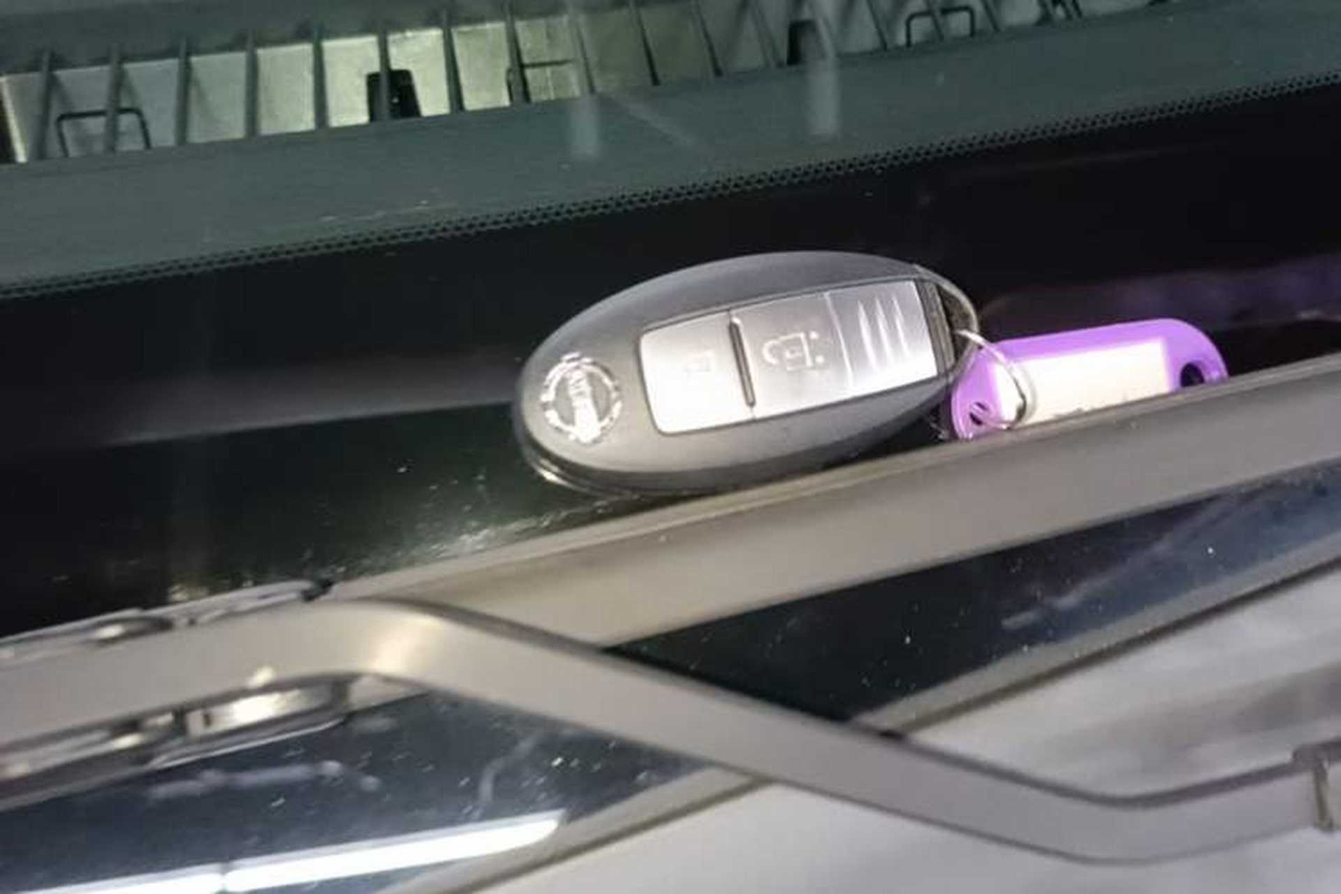 Used Nissan Tiida 2019 1.6L CVT Smart Enjoyment Version China VI Standard Vehicle Key